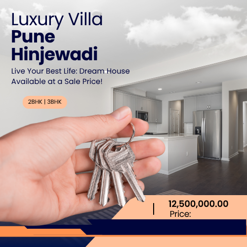 Luxury Villa in Pune Hinjewadi