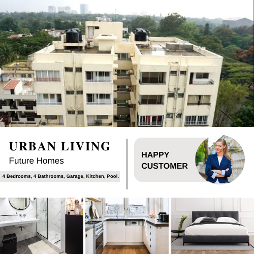 Luxury 3 BHK Ready-to-Move Apartment in Dwarka Sector 12, New Delhi