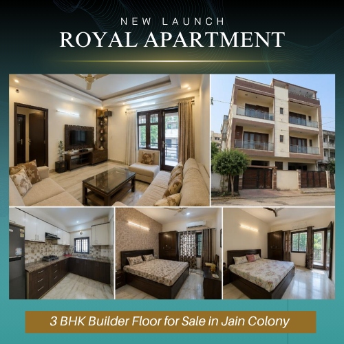 3 BHK Builder Floor for Sale in Jain Colony, Sector 38, New Delhi