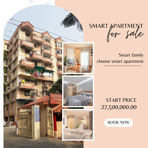 3 BHK Flat for Sale in Celestial Heights, Sector 2 Dwarka, New Delhi