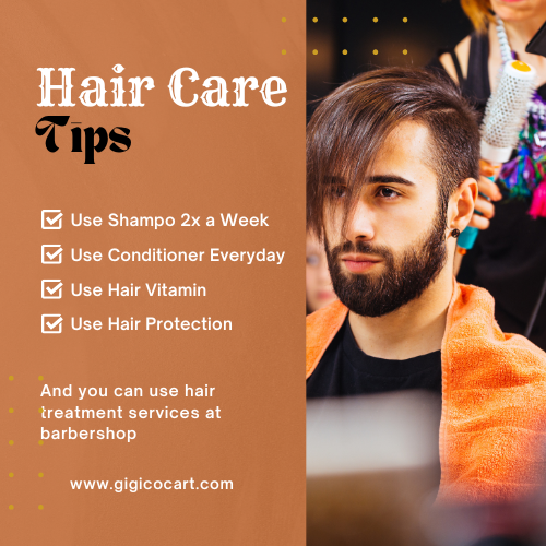 Professional Hair Cutting at Home